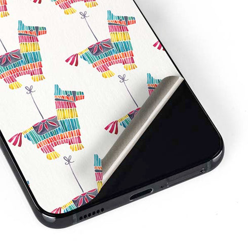 Cat Coq Llama Pinata Galaxy S22 Plus Skin
